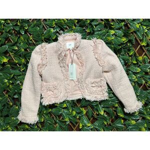 A loves A Girls Pink Blazer Size M NWT